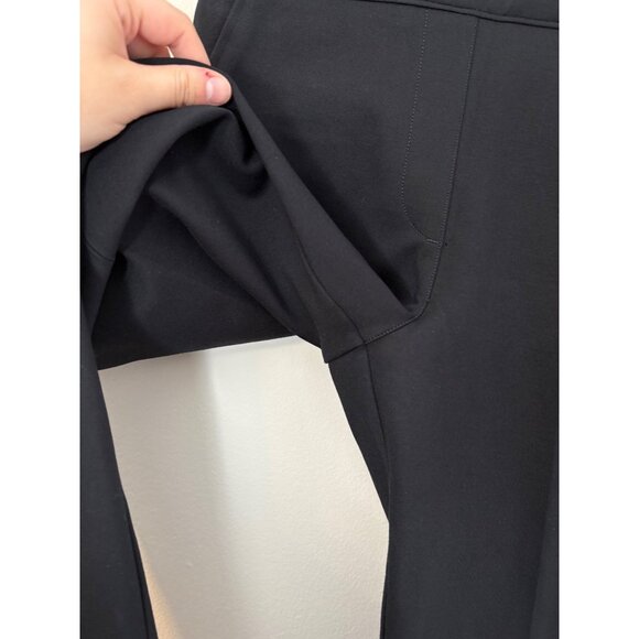 SPANX Kick Flare the Perfect Pants High-Rise Black Ponte Shaping Pull-On Small - Picture 8 of 14